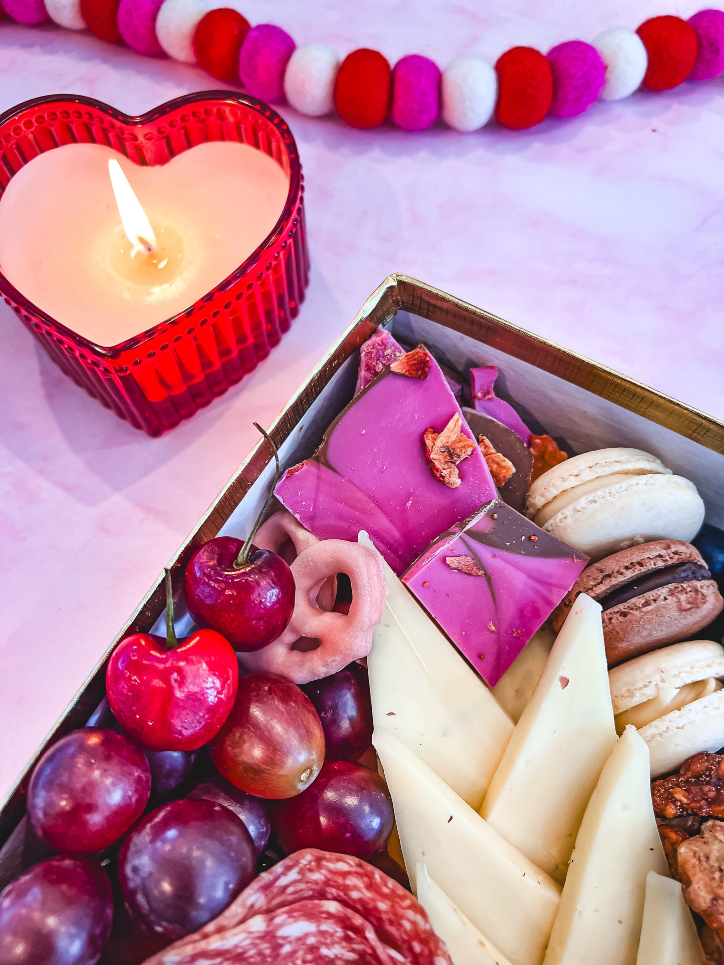 The Cheese + Chocolate Box