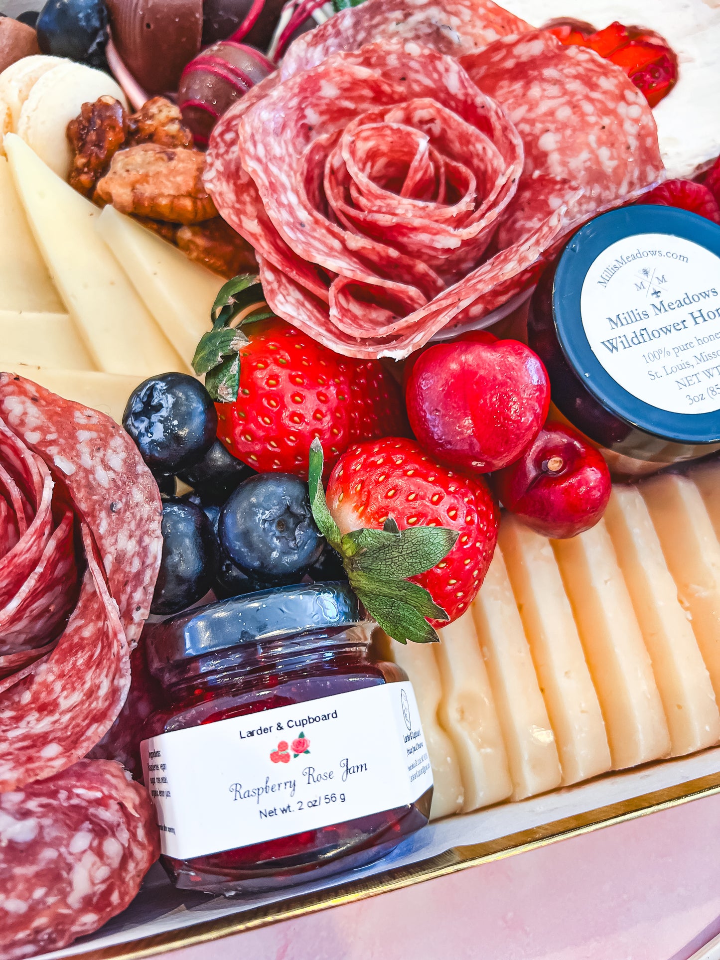 The Cheese + Chocolate Box