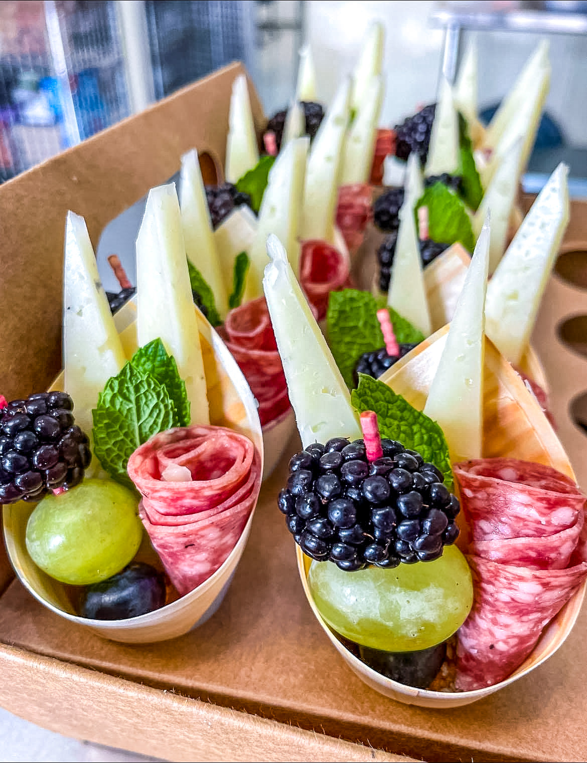 Small Charcuterie Cone