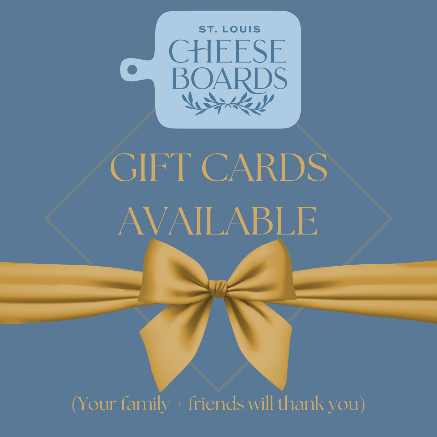 St. Louis Cheese Board Gift Card